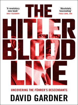 cover image of The Hitler Bloodline